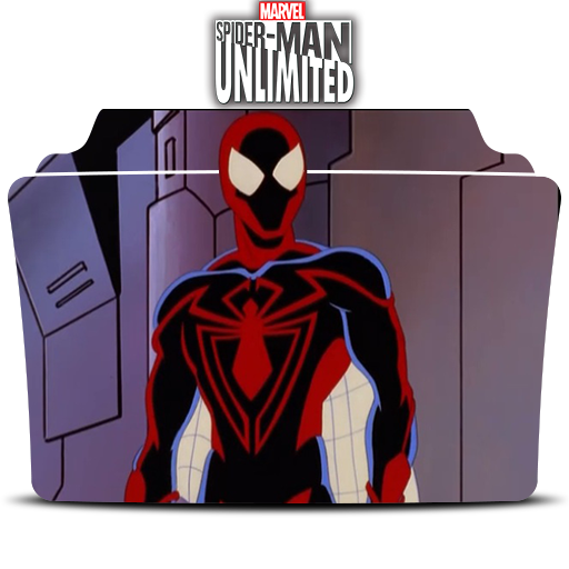 Spiderman Unlimited Icon Folder