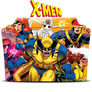 X-Men The Animated Series Icon Folder