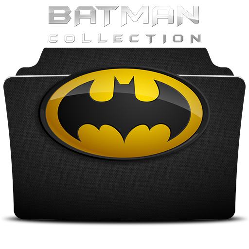 Batman Collection Icon Folder by Mohandor on DeviantArt