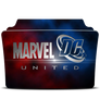 Marvel DC United Icon Folder