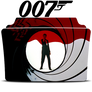 James Bond 007 Movie Collection Icon Folder