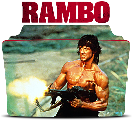 John Rambo Icon Rambo Movie Collection Icon Folder by Mohandor on DeviantArt
