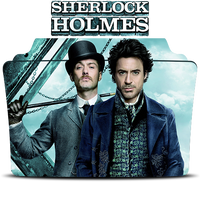 Sherlock Holmes Movie Collection Icon Folder