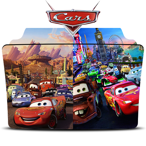 Cars Folder File Icon Cars Movie Collection Icon Folder by Mohandor on DeviantArt