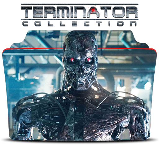 Terminator Movie Collection Icon Folder by Mohandor on DeviantArt