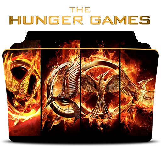 The Hunger Games Movie Collection Icon Folder v2