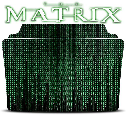 The Matrix Movie Collection Icon Folder v2 by Mohandor on DeviantArt