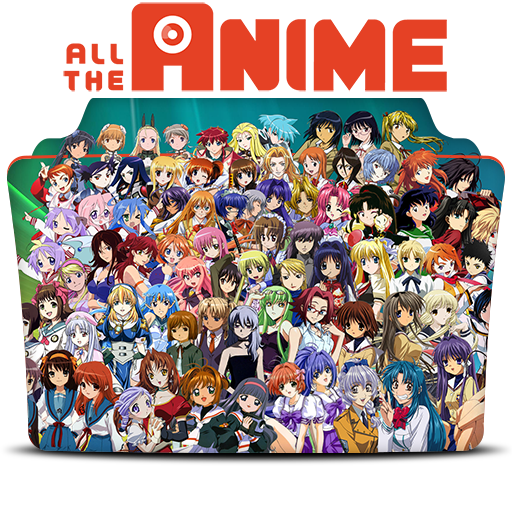 Anime Icon Folder v2 by Mohandor on DeviantArt