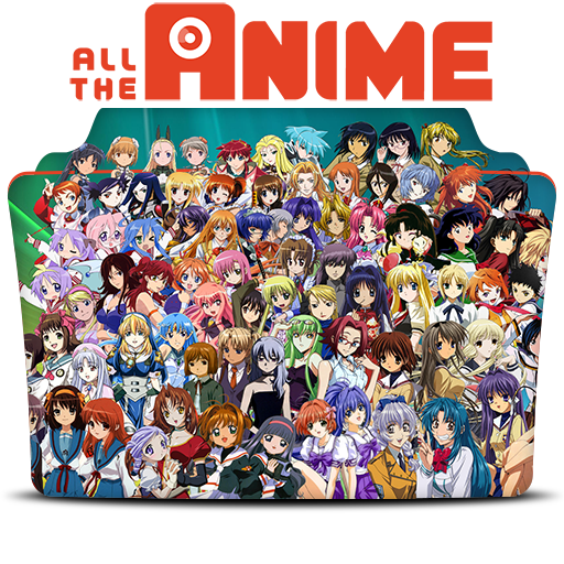 Anime Icon Folder on FolderIcons - DeviantArt