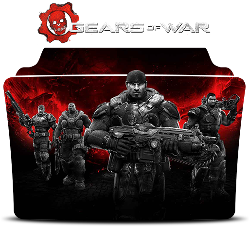 Gears of War Icon Folder