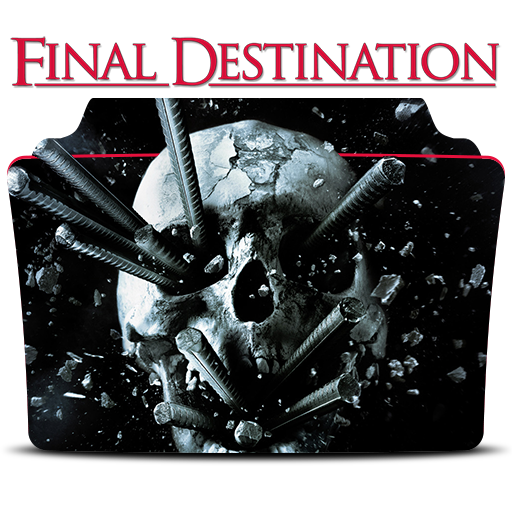 Final Destination Collection Logo Final Destination Movie Collection Icon Folder by Mohandor on DeviantArt