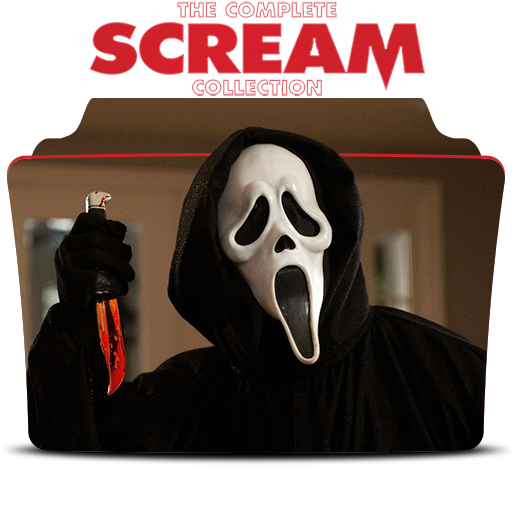 Scream Graphics Scream Movie Collection Icon Folder by Mohandor on DeviantArt