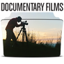Documentary Movie Collection Icon Folder