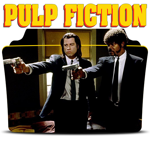  Pulp  Fiction  Icon  Folder by Mohandor on DeviantArt
