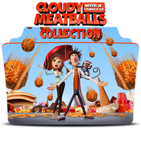 Cloudy with a chance of meatballs Movie Collection