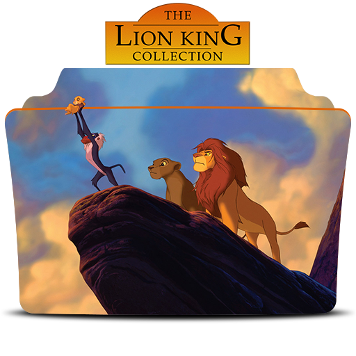 The Lion King Movie Collection Icon Folder v2 by Mohandor on DeviantArt