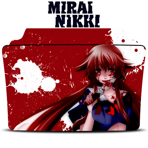 Mirai Nikki Icon Folder v1