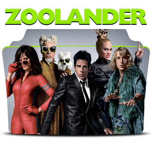 Zoolander Movie Collection Icon Folder