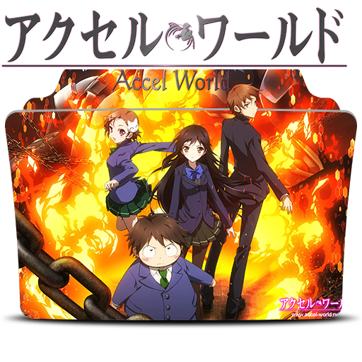 Accel World Icon Folder V1 By Mohandor On Deviantart Accel World Icon Folder V1 By Mohandor On Deviantart