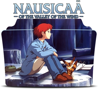 Nausicaa of the valley of the wind Icon Folder