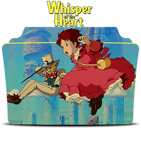 Whisper of the Heart Icon Folder