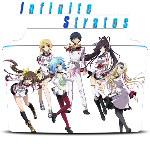 Icon Folder - Infinite Stratos (3) by alex-064 on DeviantArt