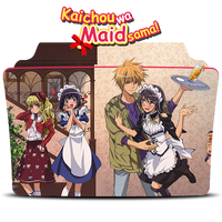 Kaichou wa Maid Sama Icon Folder