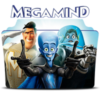 Megamind Icon Folder