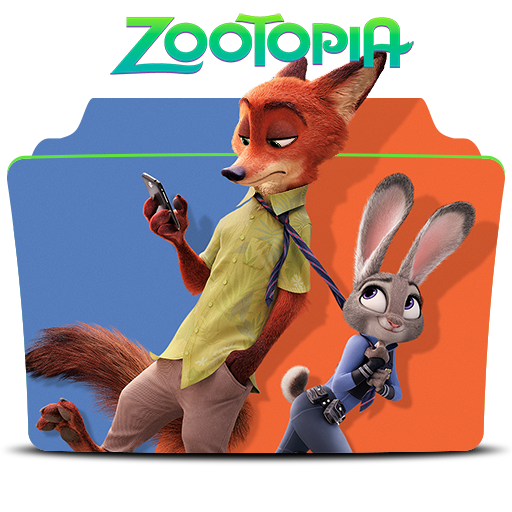 Zootopia Icon Folder by Mohandor on DeviantArt