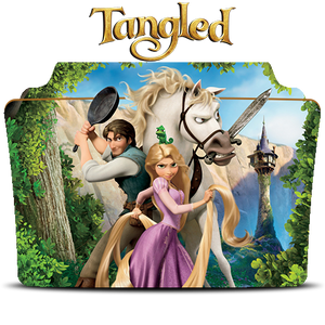 Tangled Icon Folder