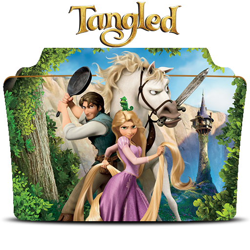 Tangled Integrations Icon Tangled Icon Folder by Mohandor on DeviantArt