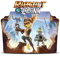 Ratchet and Clank Movie Icon Folder