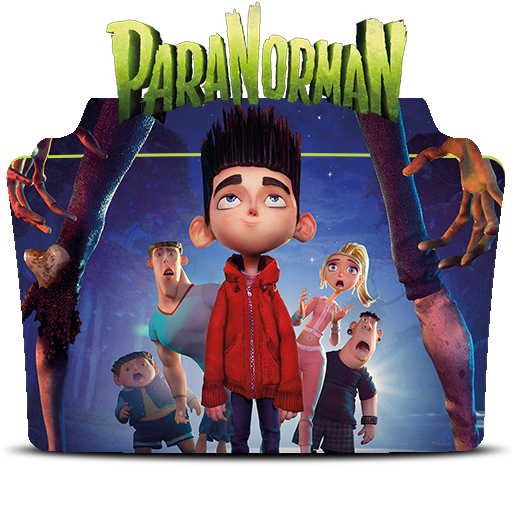 Paranorman Icon Folder