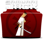 Samurai Jack Icon Folder