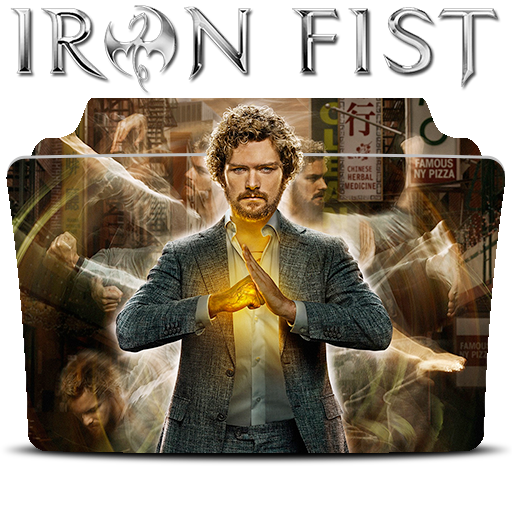 Marvel Iron Fist Icon Folder