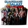 Guardians of the Galaxy Movie Collection Icon Fold