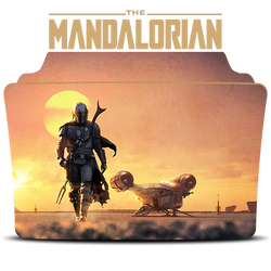 The Mandalorian Icon Folder