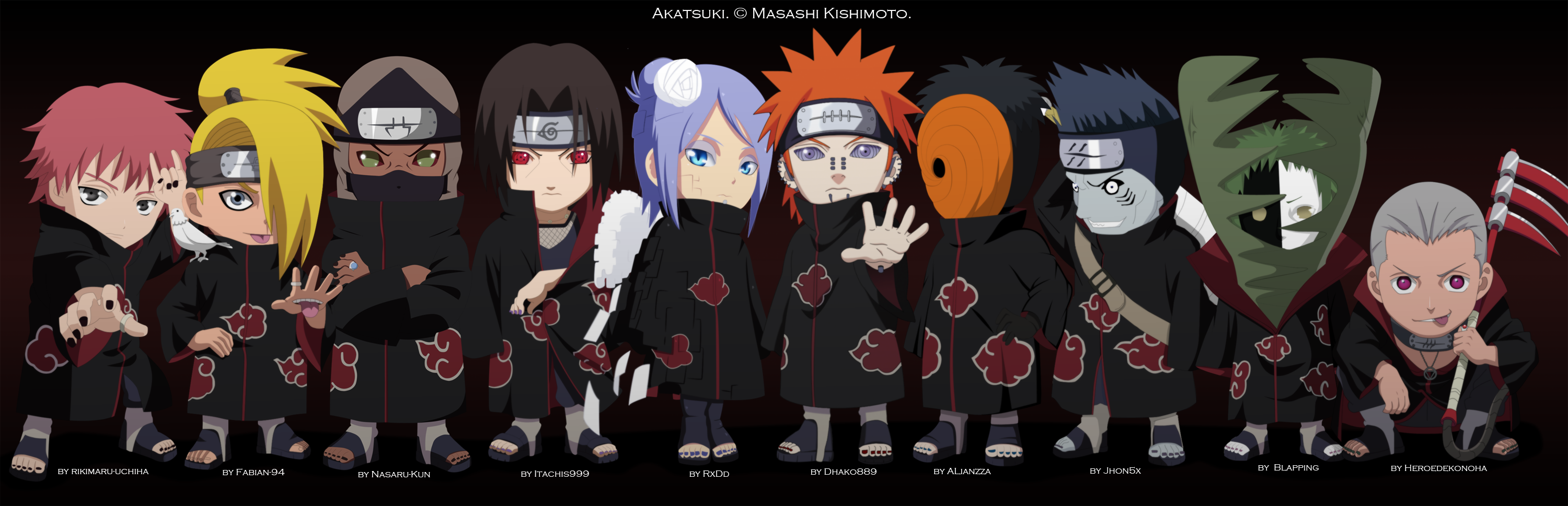 Akatsuki Chibi Collab