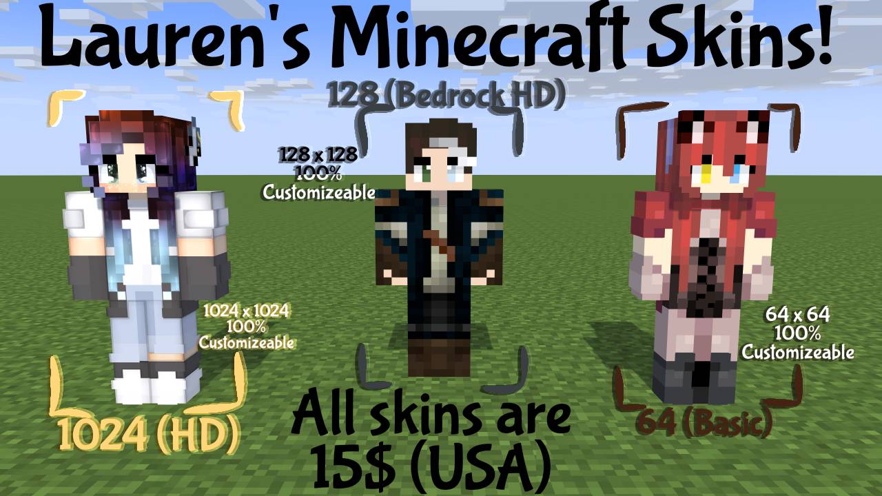 Herobrine HD Bedrock Minecraft Skins