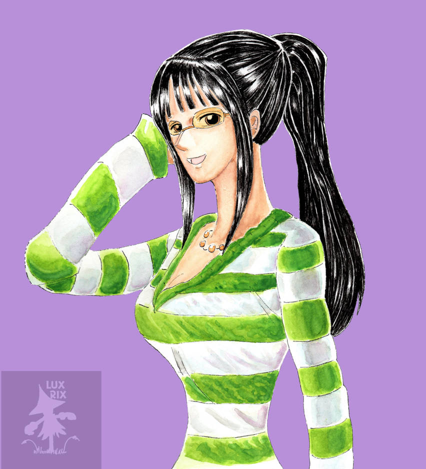 Nico Robin Strong World Color