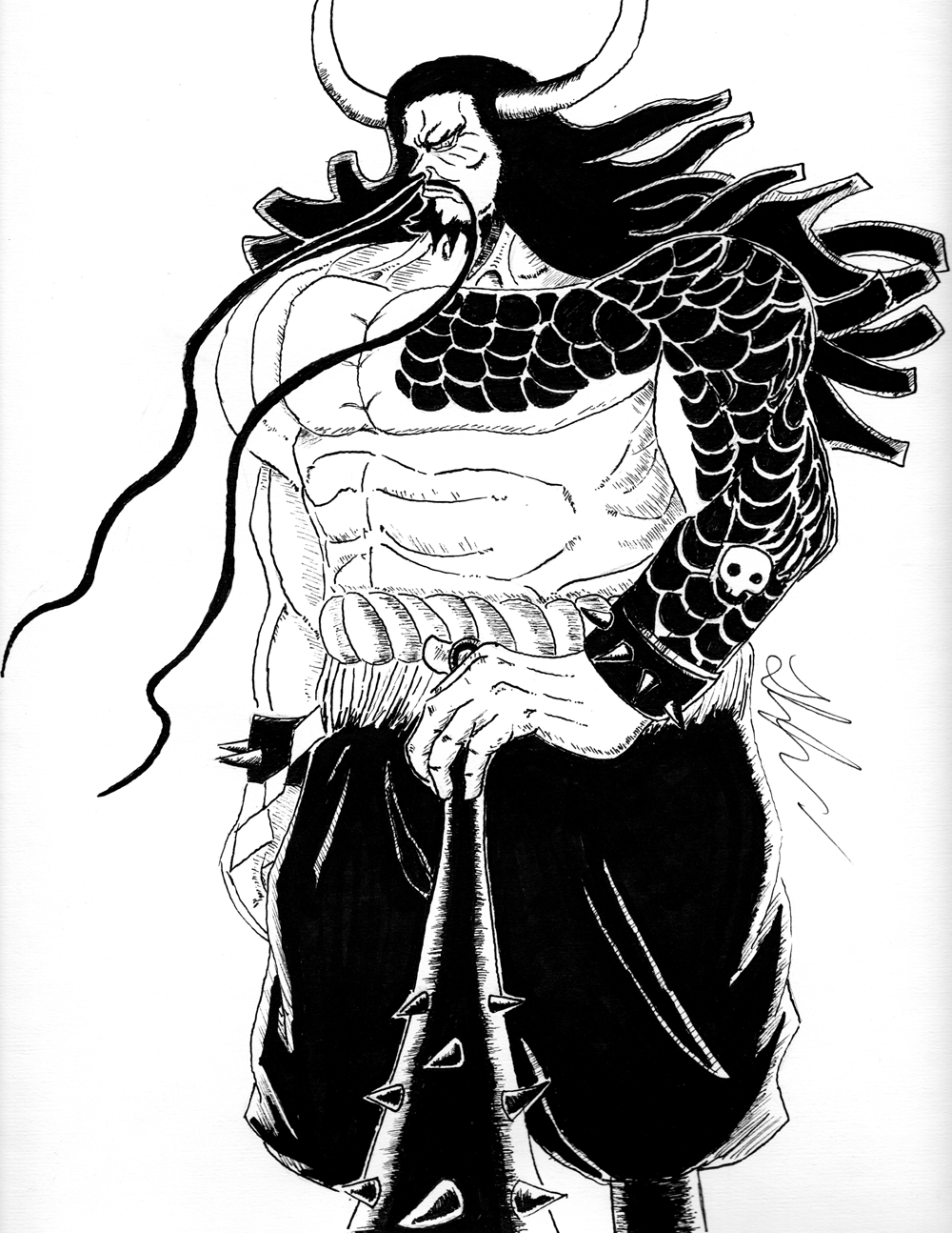 Kaido Colour In Kaido by VGLR on DeviantArt