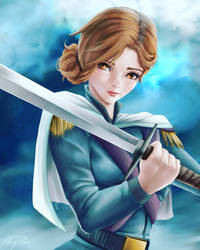 DTIYS - Joan, The Royal Guard