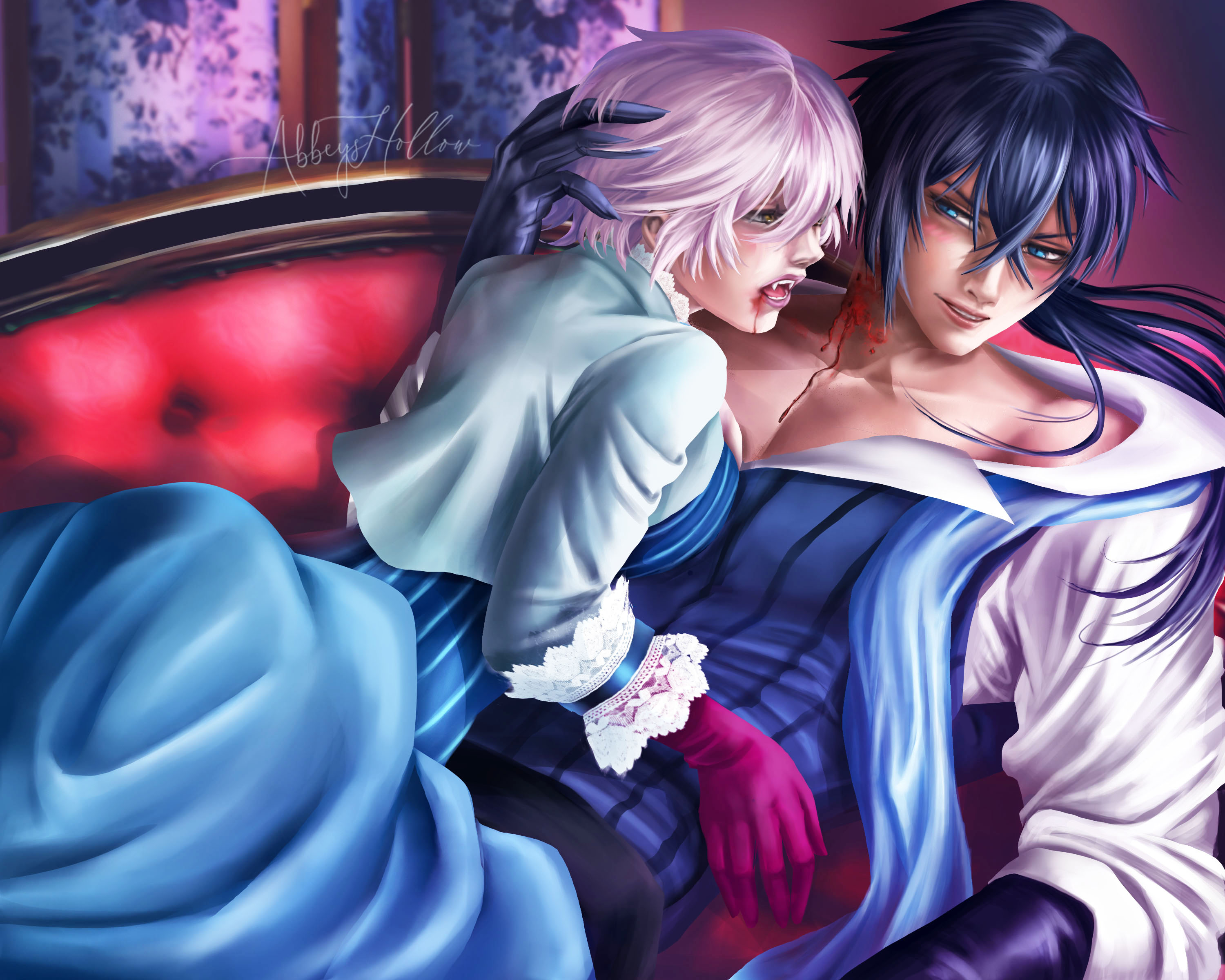 anime vanitas e jeanne