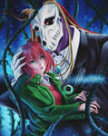 Chise x Elias. The Ancient Magus Bride by AbbeysHollow
