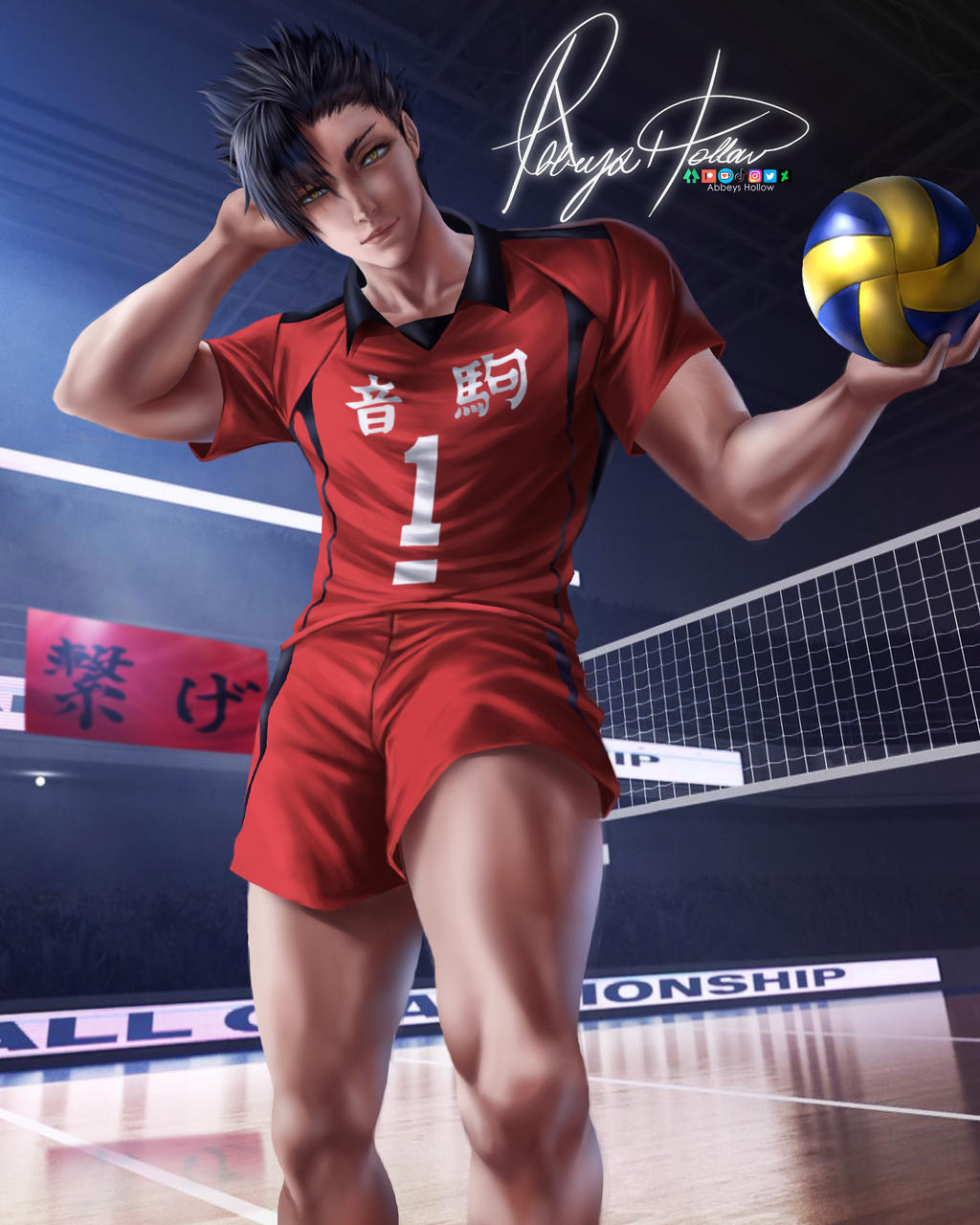 Kuroo Tetsurou By AbbeysHollow On DeviantArt kuroo-tetsurou-by-abbeyshollow-on-deviantart