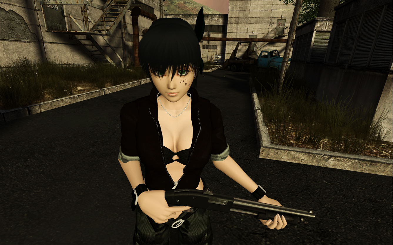 Ayane in stalker