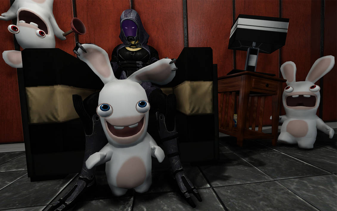 Silly Rabbids by muetank on DeviantArt