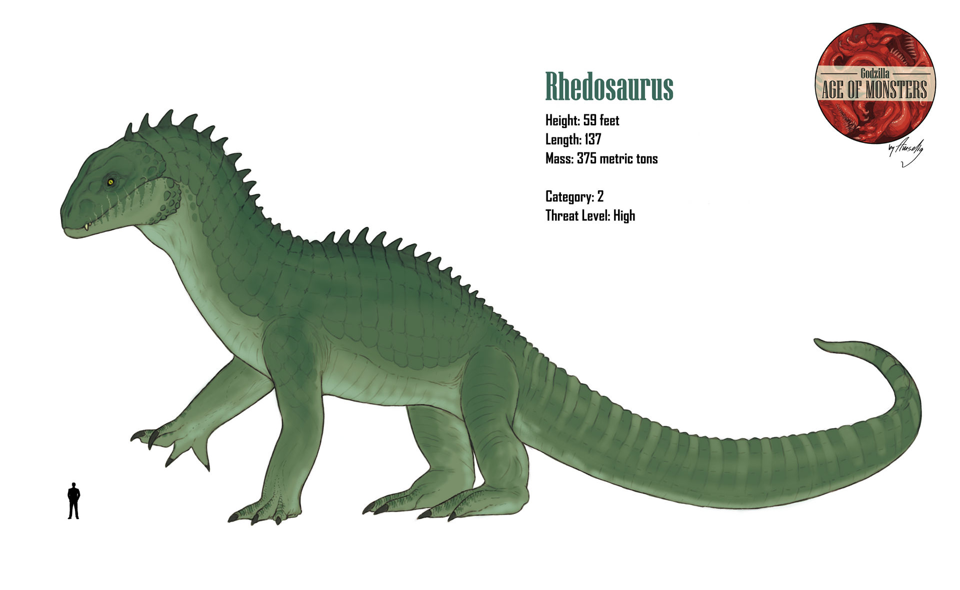 Rheddosurus Age of Monsters: Rhedosaurus by TenebrianMenagerie on DeviantArt