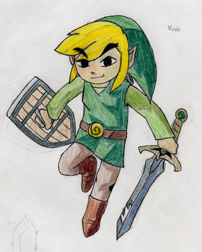 Link from Four Swords 00001