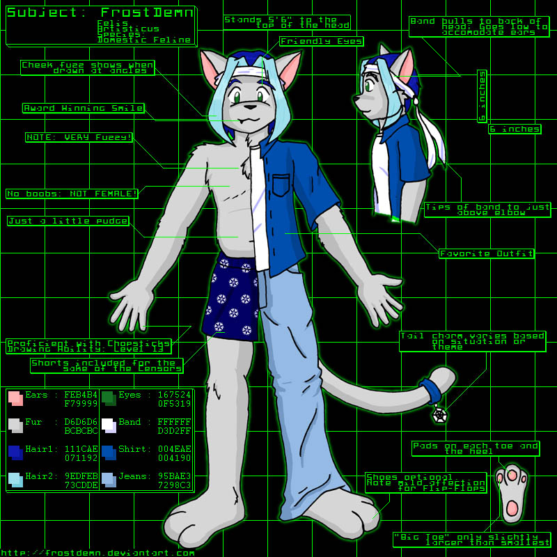 FrostDemn Ref Sheet